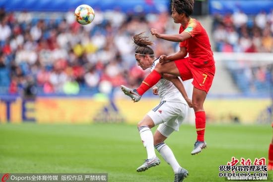 祝贺！中国女足0:0逼平西班牙，晋级世界杯16强