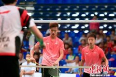 2019陕西·三原国际羽毛球团体邀请