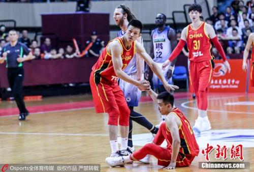 资料图：中国男篮进攻稍显单调。图片来源：Osports全体育图片社