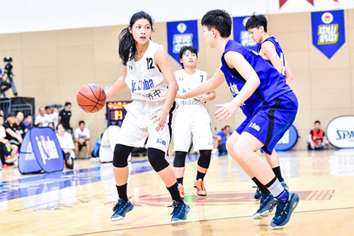 2019广东省中学生篮球锦标赛暨Jr.NBA校园篮球联赛收官