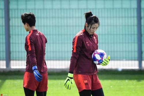 中国女足已做好打硬仗的准备。图片来源：中国足协官方微信