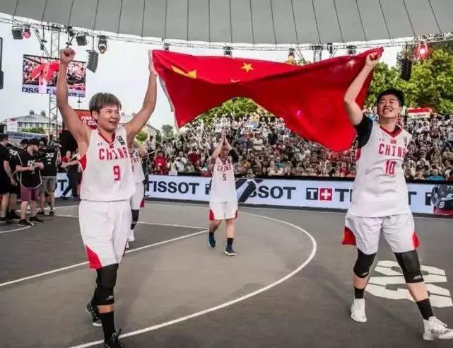 骄傲！中国女篮夺中国篮球史上首个世界冠军
