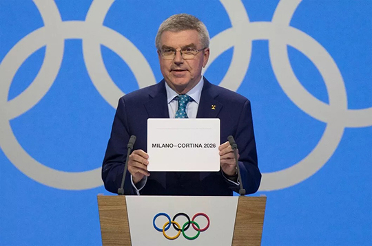意大利米兰/科尔蒂纳丹佩佐获2026年冬奥会举办权