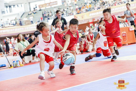 2019华蒙星第四届幼儿篮球嘉年华全国总决赛举行