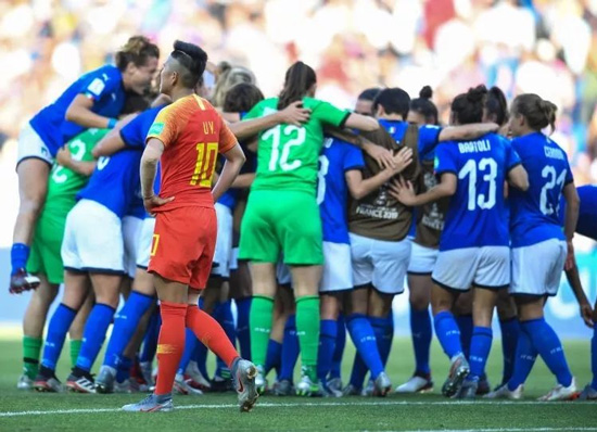 追赶欧洲球队有多远｜行走法国女足世界杯