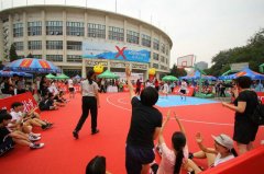 第十五届北京3VS3街头篮球挑战赛圆