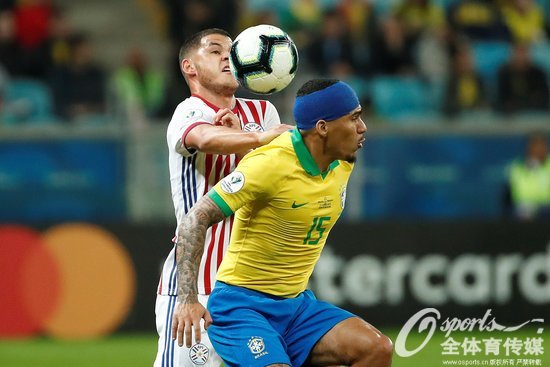 巴西打破魔咒点球大战淘汰巴拉圭晋级美洲杯4强