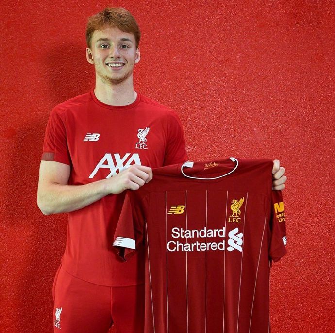 利物浦宣布今夏第一签 红军低价淘宝17岁小将