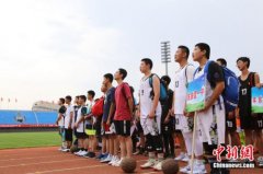 北京丰台2000青少年角逐三大球联赛