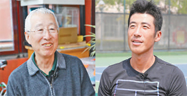 70年，共同走过·对话两代体育人王福章、李喆：坚持，拥有一个更坚